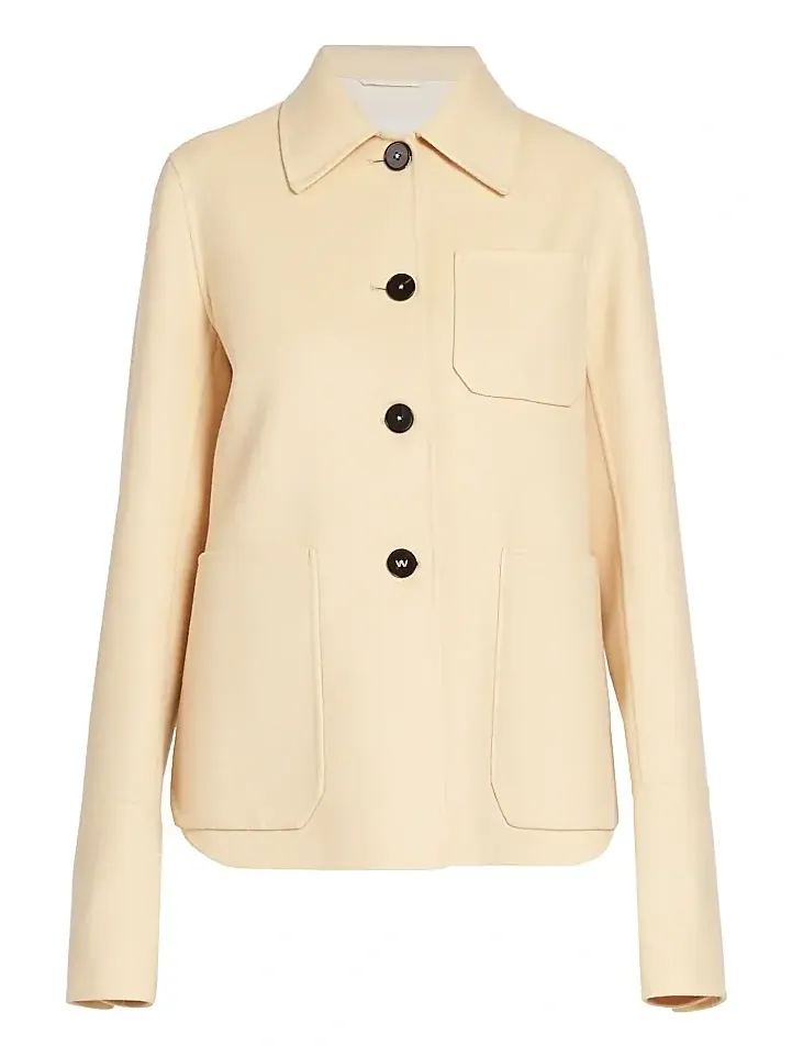 Women's Cashmere Shirt Jacket Women's Cashmere Shirt Jacket