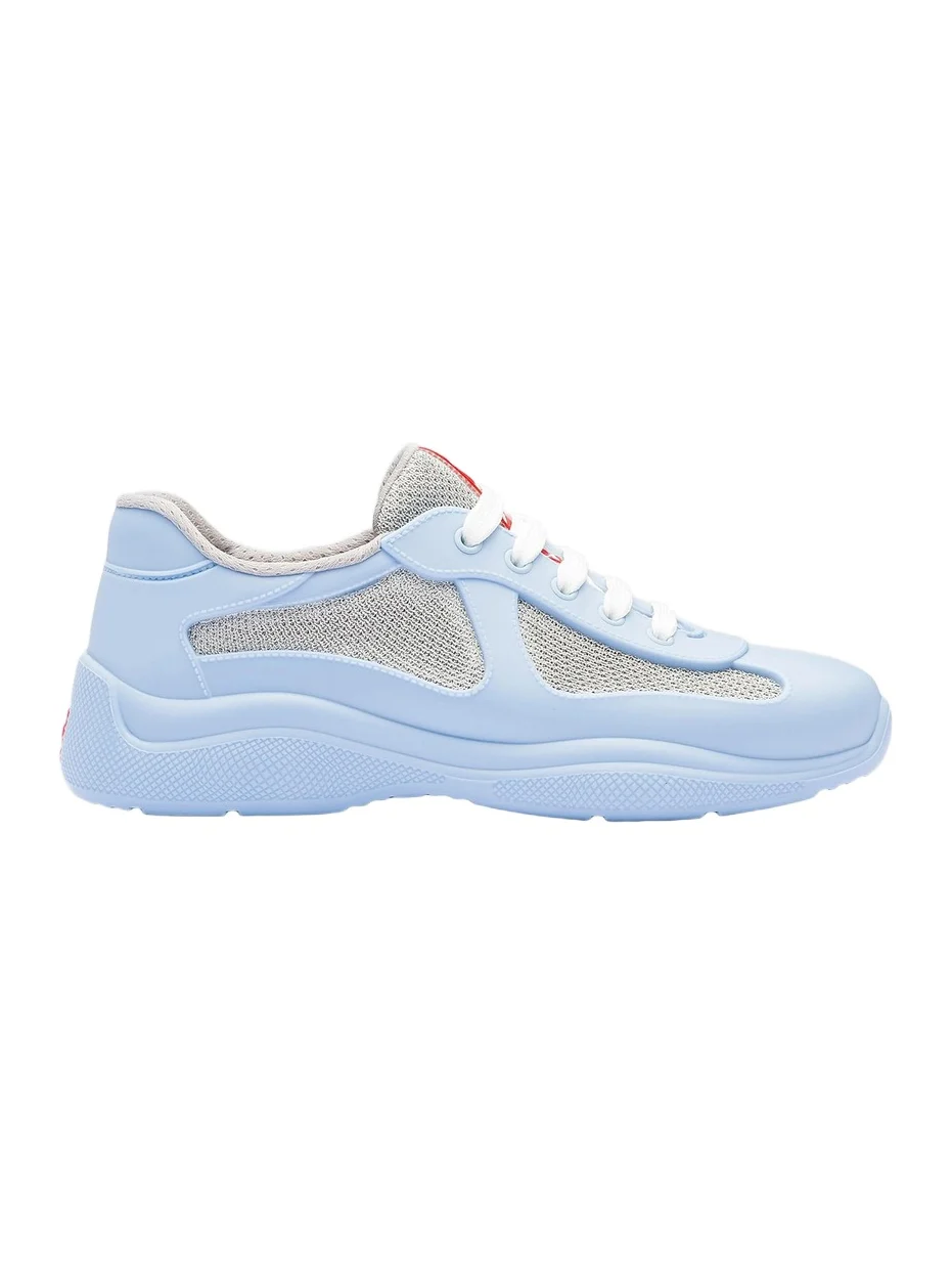 Women's Women's's America's Cup Soft Rubber and Bike Fabric Sneakers