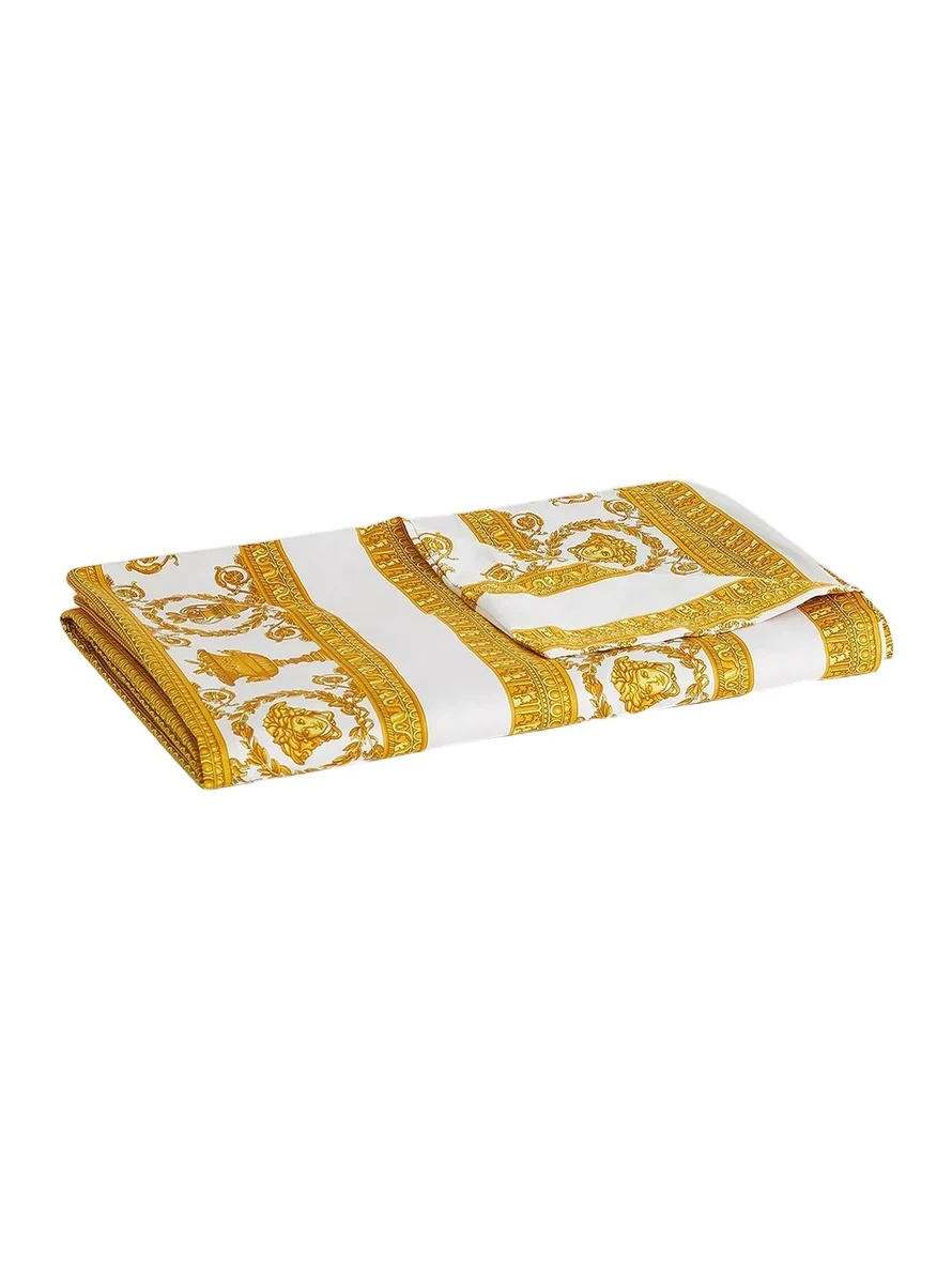 Versace Unisex I Heart Baroque Print Duvet | Thumbnail 1 Versace Unisex I Heart Baroque Print Duvet | Thumbnail 1