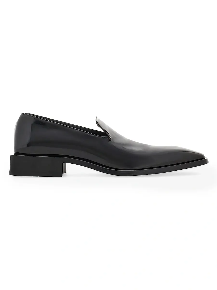 FERRAGAMO Men's Chagall Leather Loafers - Nero | Image 1 FERRAGAMO Men's Chagall Leather Loafers - Nero | Image 1