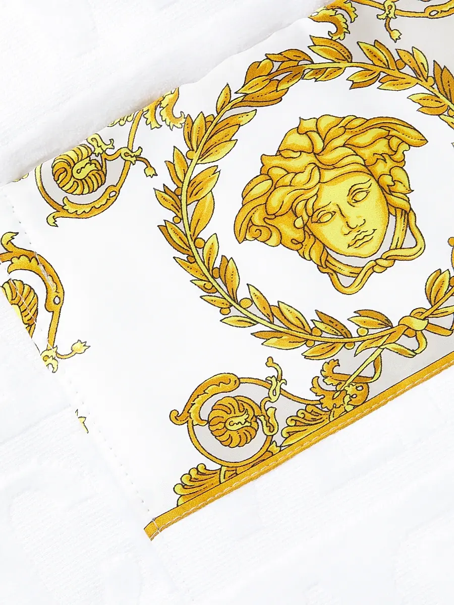 Versace Women's Barocco Wrap Robe | Thumbnail 6