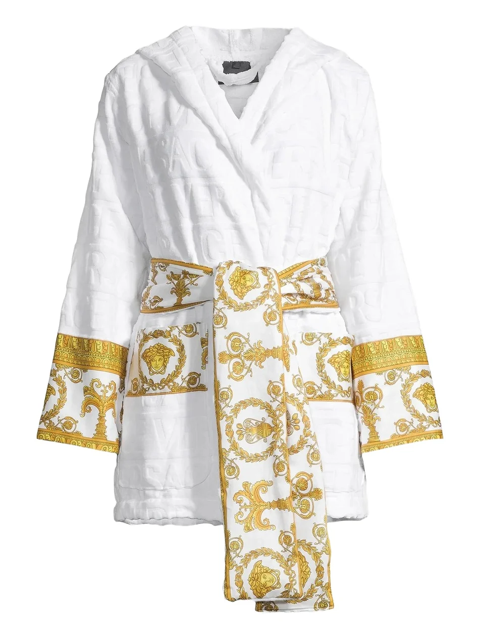Women's Barocco Wrap Robe