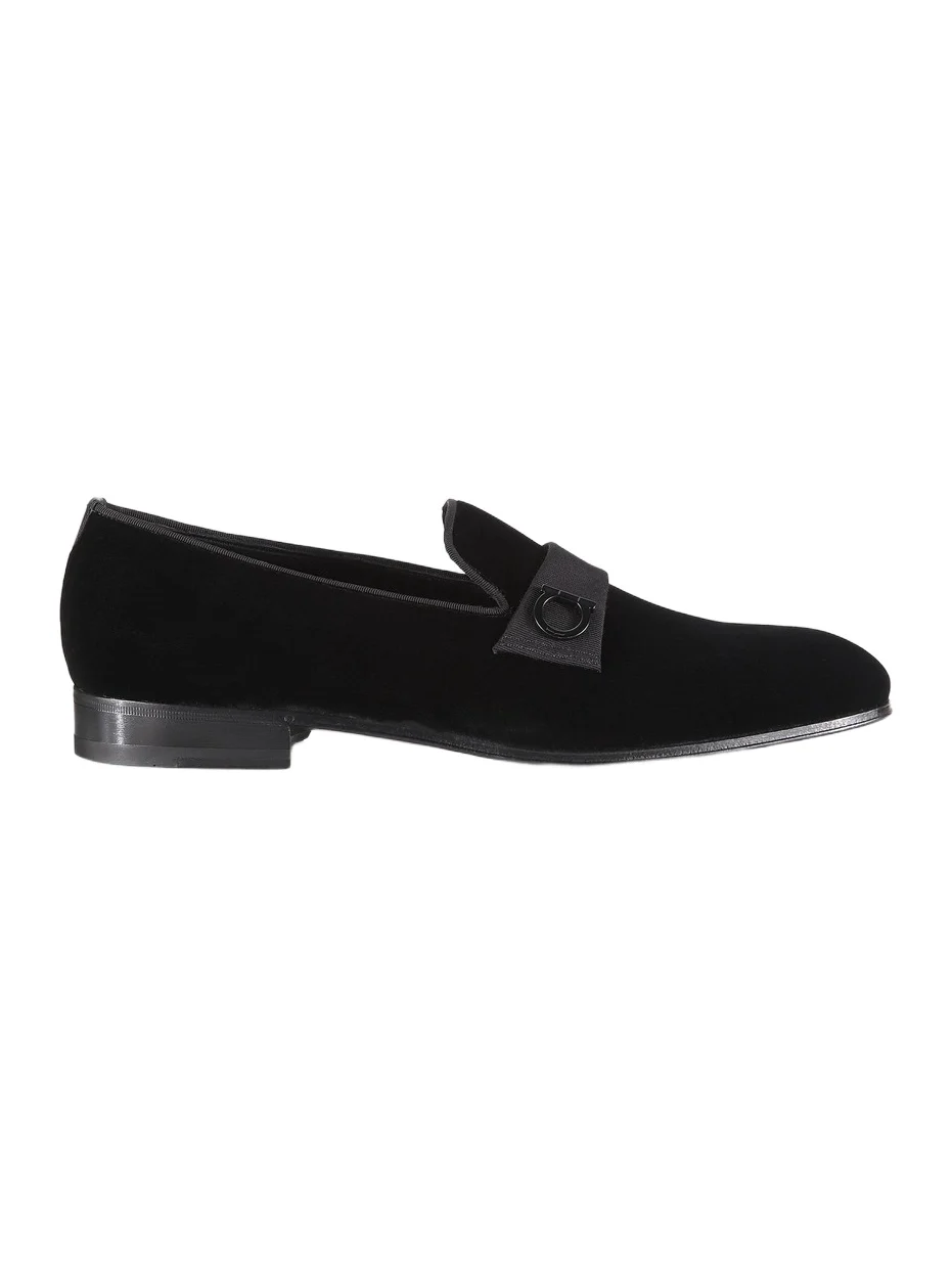 Men's Velvet Gancio Loafers