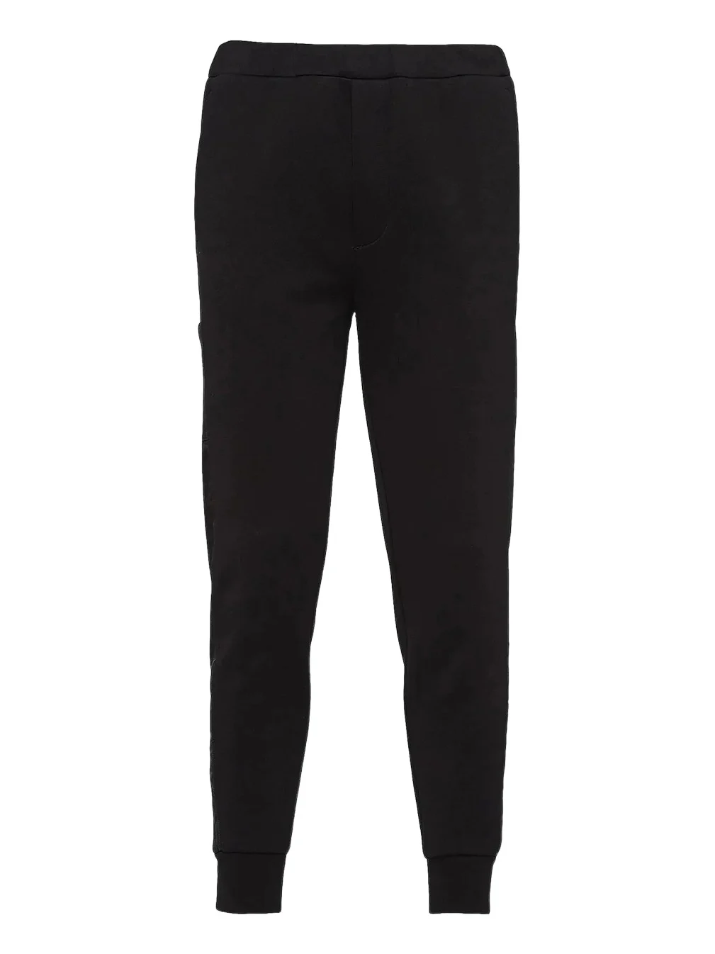 Men's Sweatpants With Re-Nylon Details - Black Men's Sweatpants With Re-Nylon Details - Black
