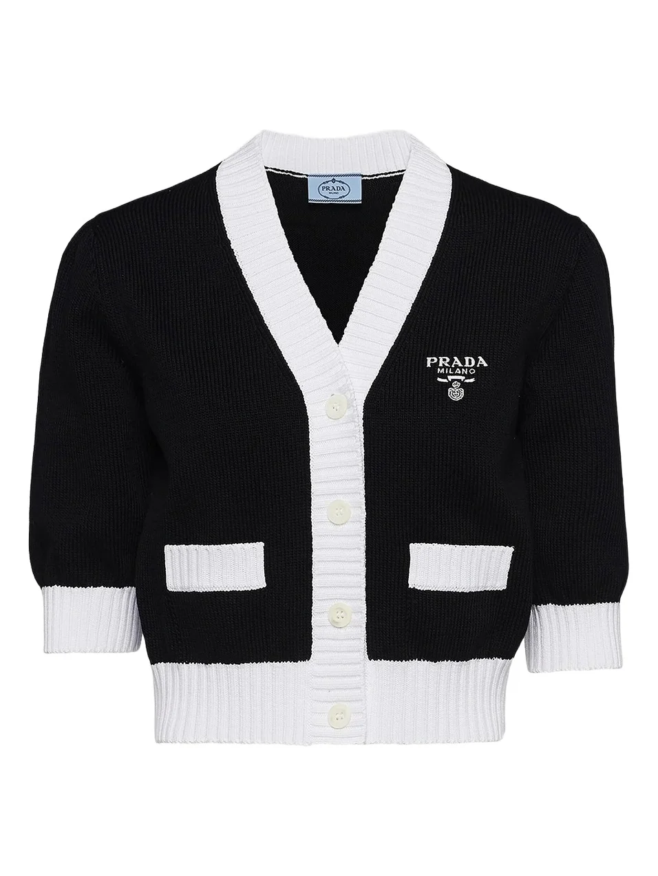 Women's Cropped Cotton Cardigan Women's Cropped Cotton Cardigan