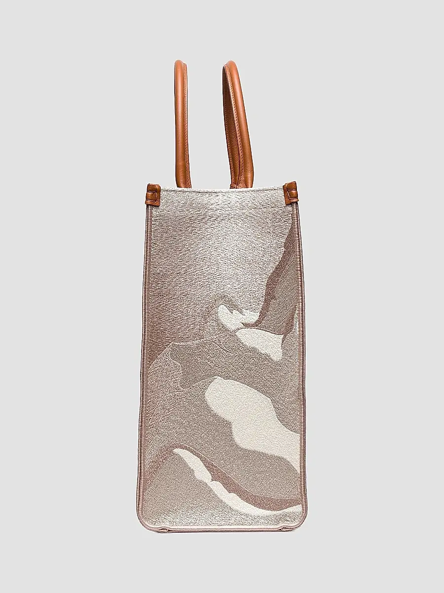 Santoni Women's Embroidered Shopper Tote Bag | Thumbnail 3 Santoni Women's Embroidered Shopper Tote Bag | Thumbnail 3