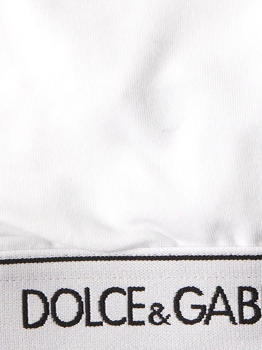 Dolce & Gabbana Women's Logo Band Sports Bra | Thumbnail 5 Dolce & Gabbana Women's Logo Band Sports Bra | Thumbnail 5