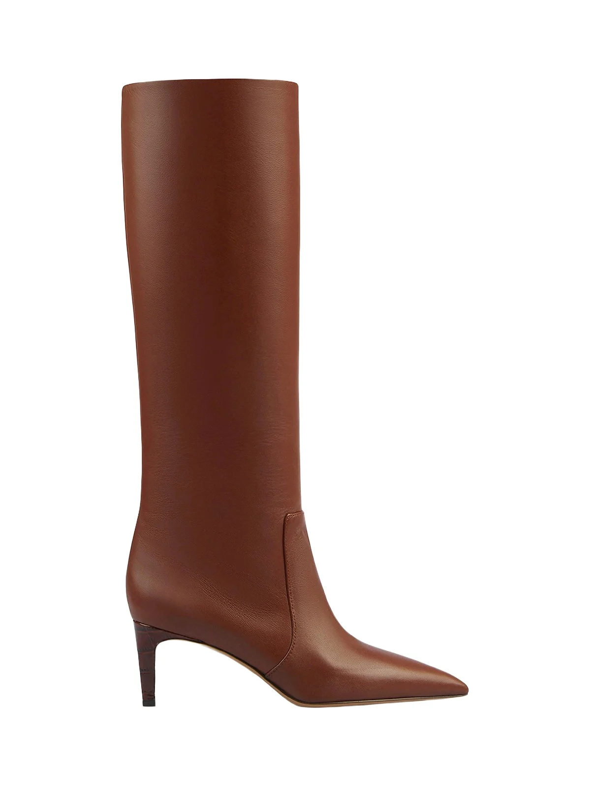 Women's 60MM Knee-High Suede Stiletto Boots