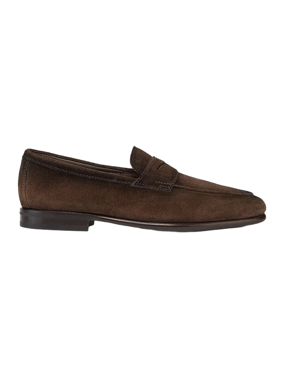 Men's Carlos Suede Penny Loafers Men's Carlos Suede Penny Loafers