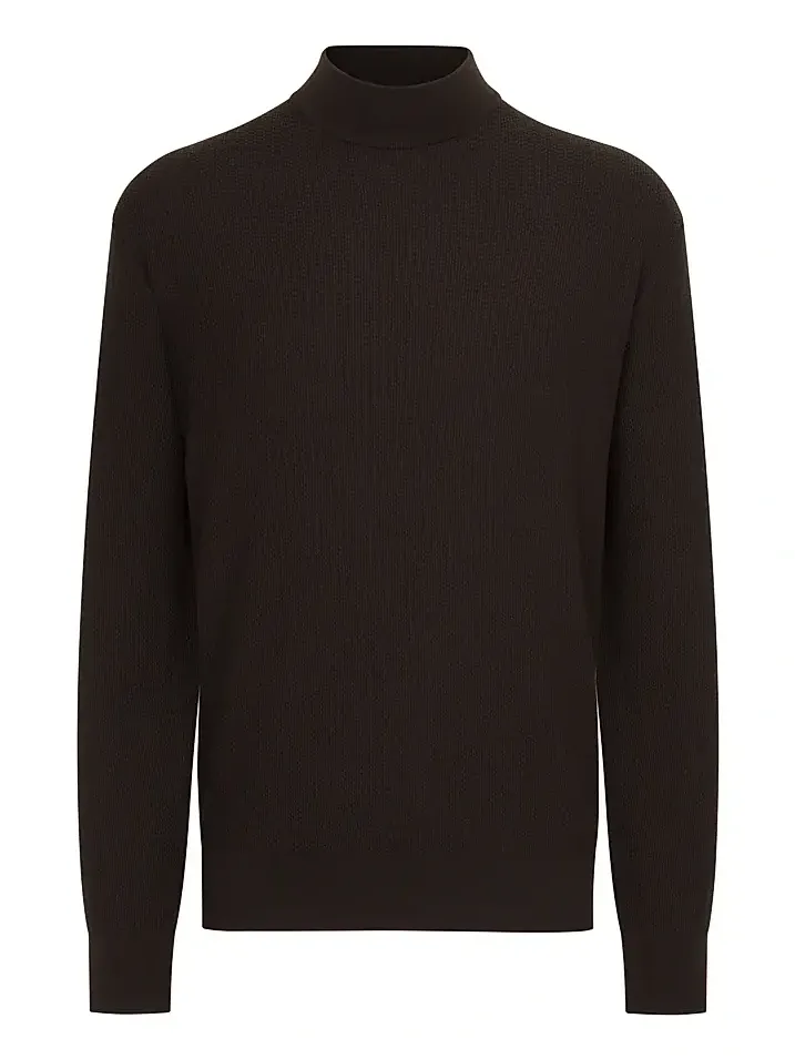 Men's Mock-Neck Sweater Men's Mock-Neck Sweater