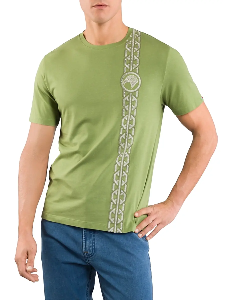 Stefano Ricci Men's T-Shirt | Thumbnail 2 Stefano Ricci Men's T-Shirt | Thumbnail 2