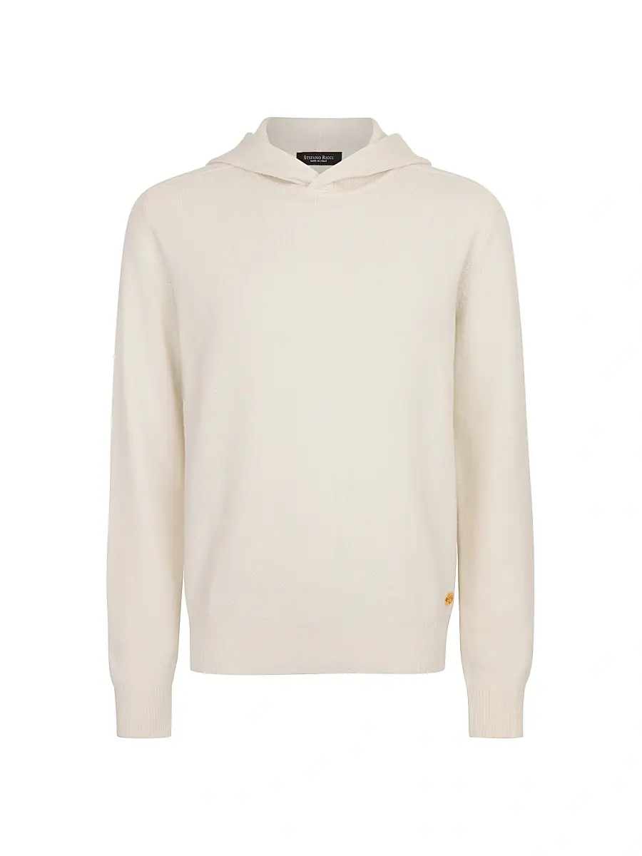 Stefano Ricci Men's Hooded Sweater