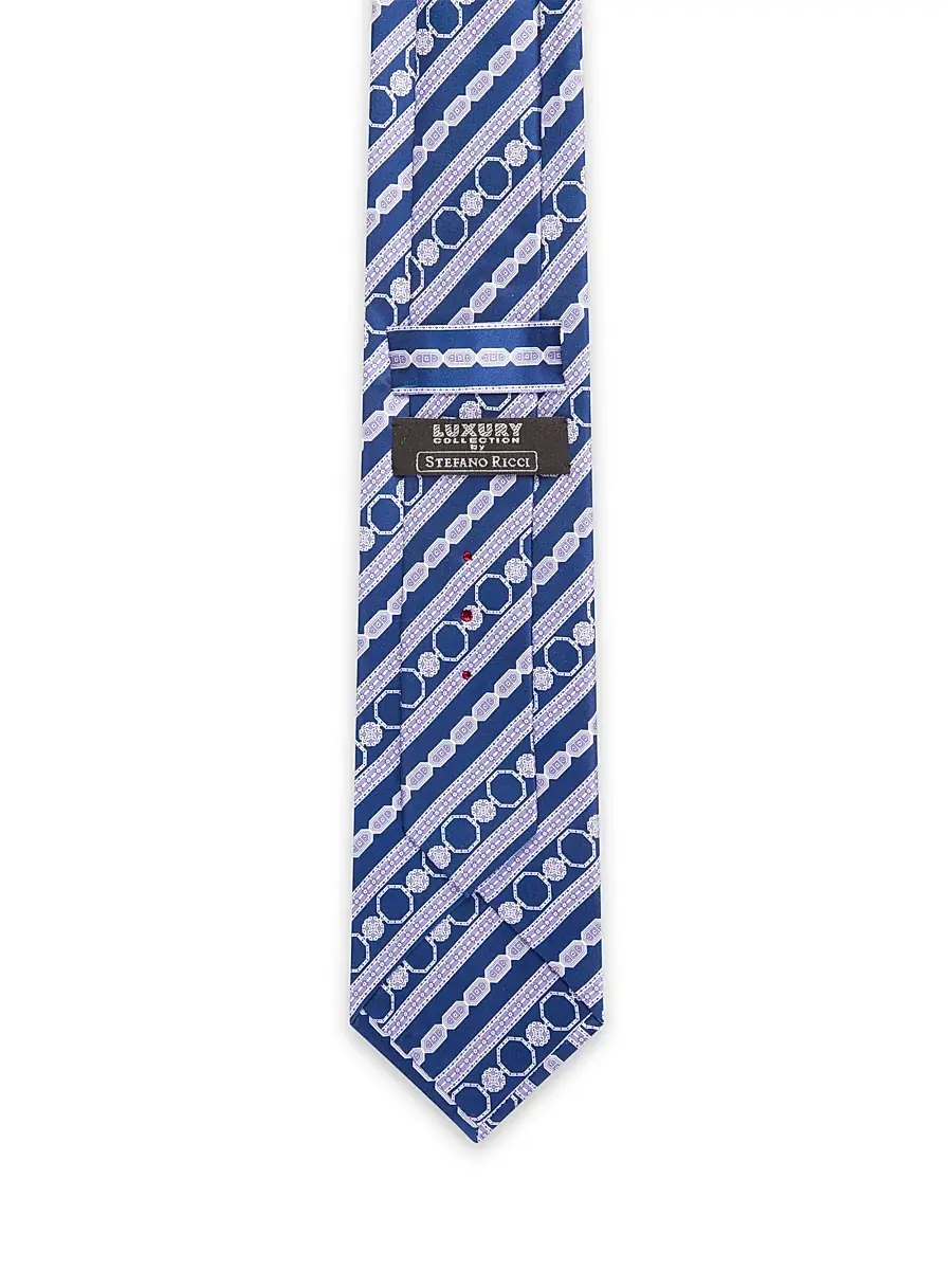 Stefano Ricci Men's Luxury Woven Silk Tie | Thumbnail 3 Stefano Ricci Men's Luxury Woven Silk Tie | Thumbnail 3