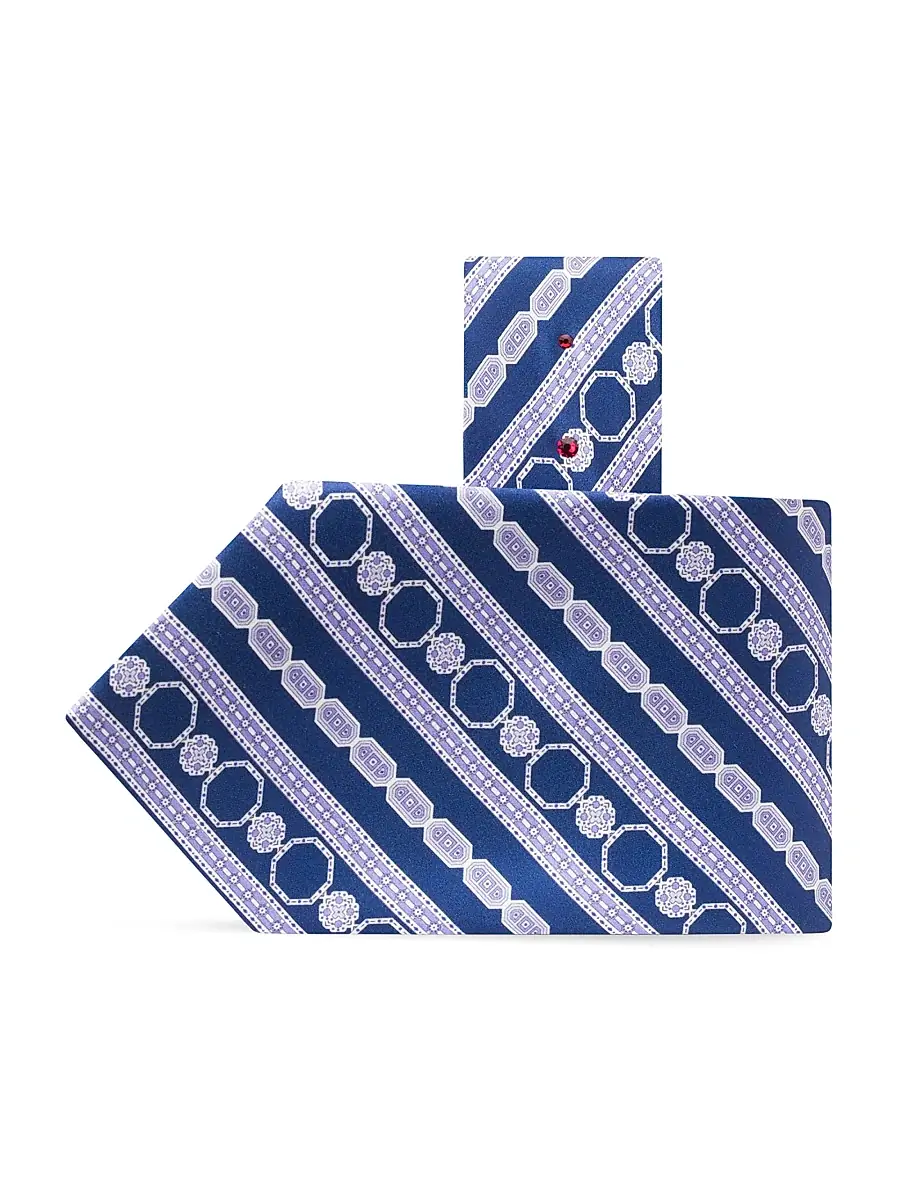 Stefano Ricci Men's Luxury Woven Silk Tie