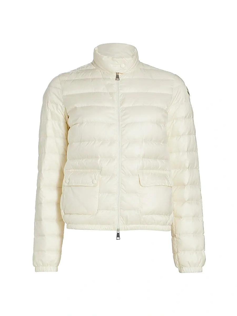 Moncler Women's Mainline Lans Down Jacket - White | Image 1 Moncler Women's Mainline Lans Down Jacket - White | Image 1