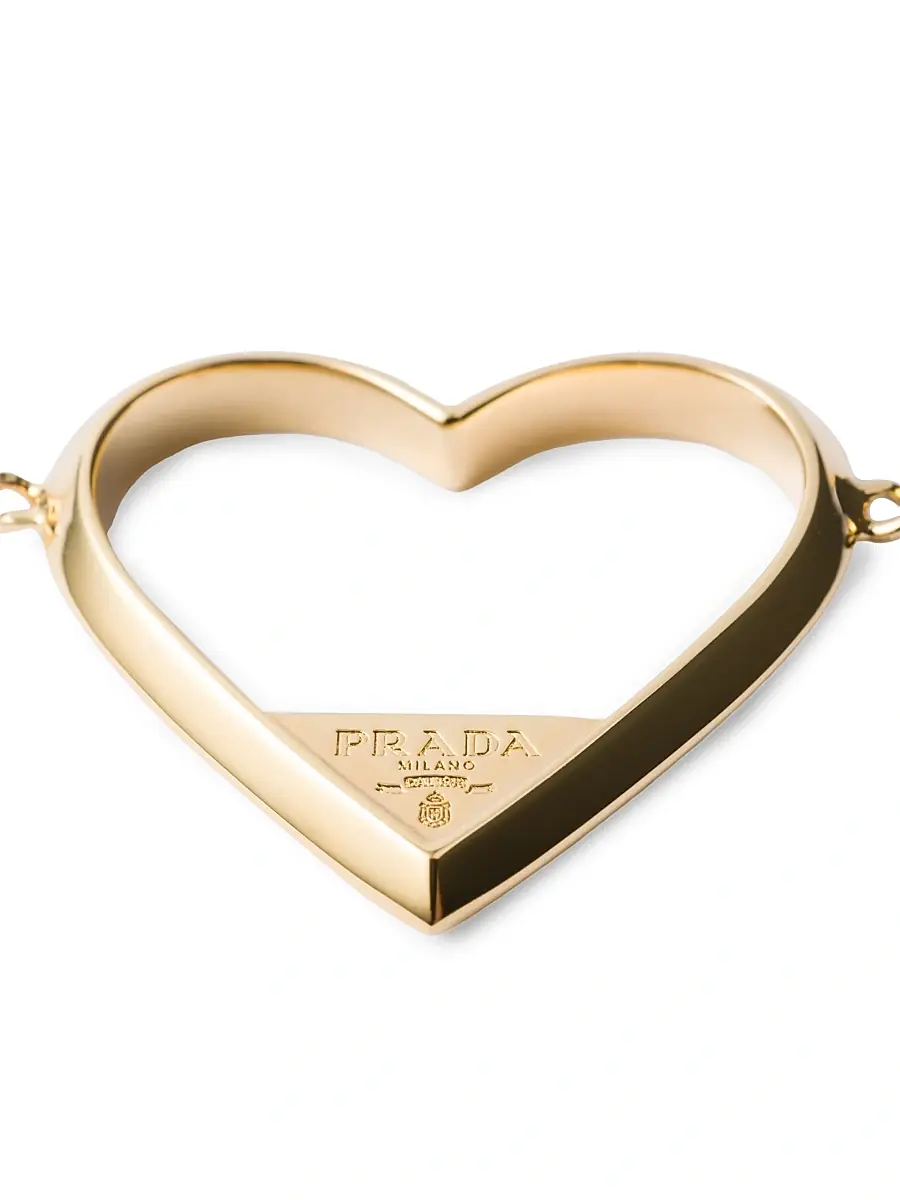 Prada Women's Metal Necklace | Thumbnail 2