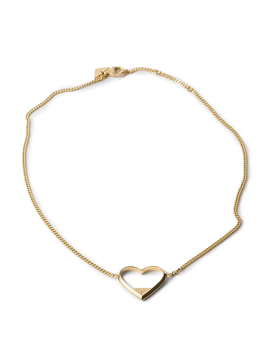 Prada Women's Metal Necklace