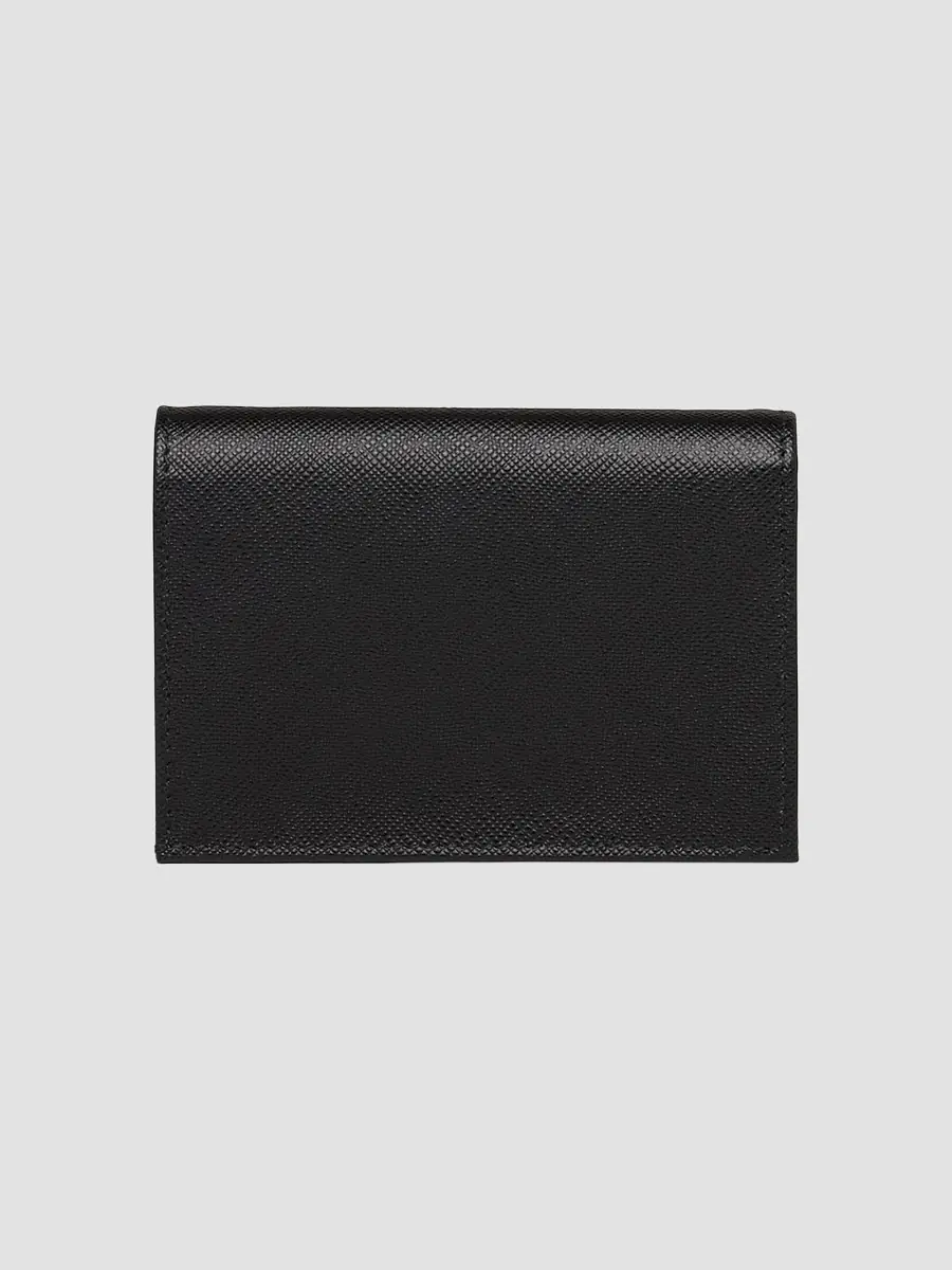 Prada Women's Saffiano Leather Wallet - Black | Thumbnail 2