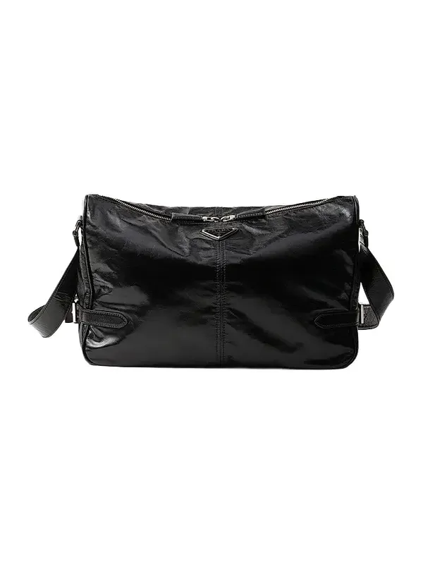 Men's Leather Shoulder Bag