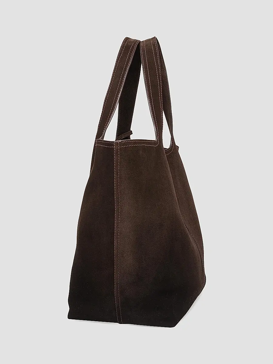 Santoni Women's Chapelier Large Leather Tote Bag | Thumbnail 2 Santoni Women's Chapelier Large Leather Tote Bag | Thumbnail 2