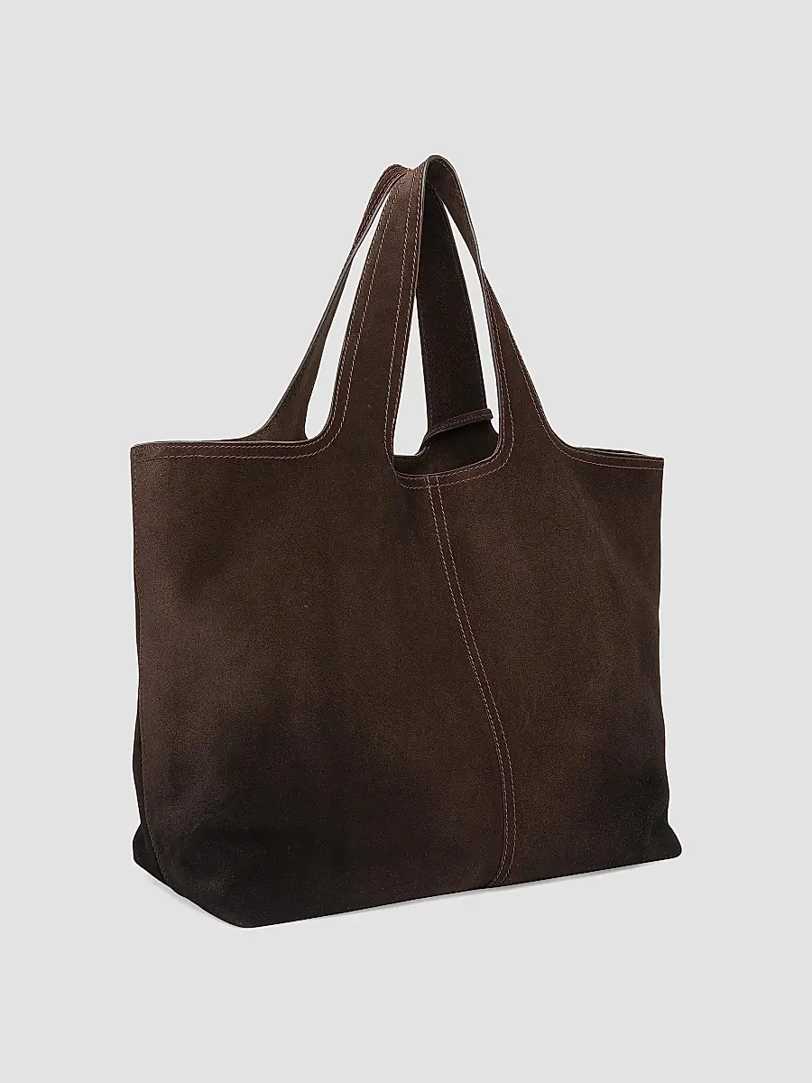 Santoni Women's Chapelier Large Leather Tote Bag | Thumbnail 3 Santoni Women's Chapelier Large Leather Tote Bag | Thumbnail 3