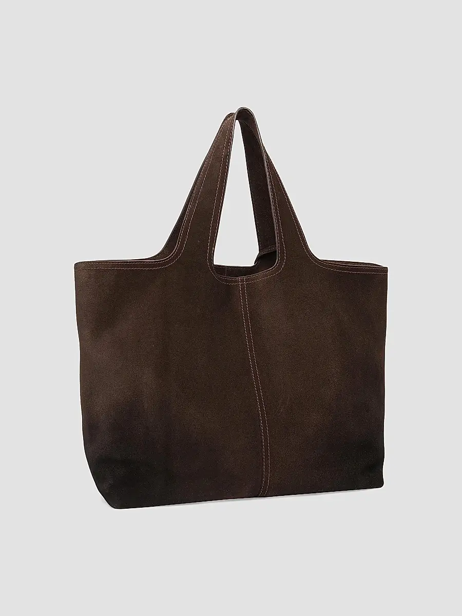 Santoni Women's Chapelier Large Leather Tote Bag | Thumbnail 4 Santoni Women's Chapelier Large Leather Tote Bag | Thumbnail 4