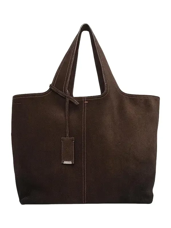 Women's Chapelier Large Leather Tote Bag