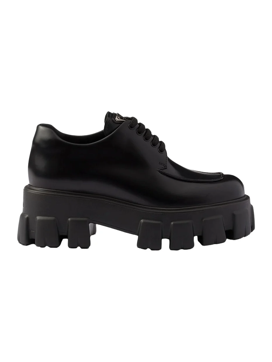 Women's Women's's Monolith Brushed Leather Lace-Up Shoes Women's Women's's Monolith Brushed Leather Lace-Up Shoes