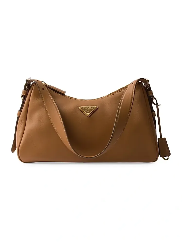 Women's Aimee Medium Leather Shoulder Bag Women's Aimee Medium Leather Shoulder Bag