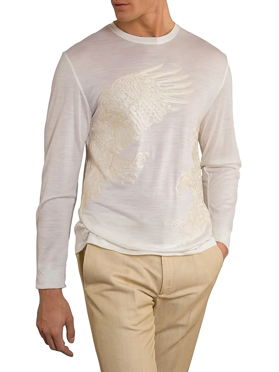 Stefano Ricci Men's T-Shirt | Thumbnail 2 Stefano Ricci Men's T-Shirt | Thumbnail 2
