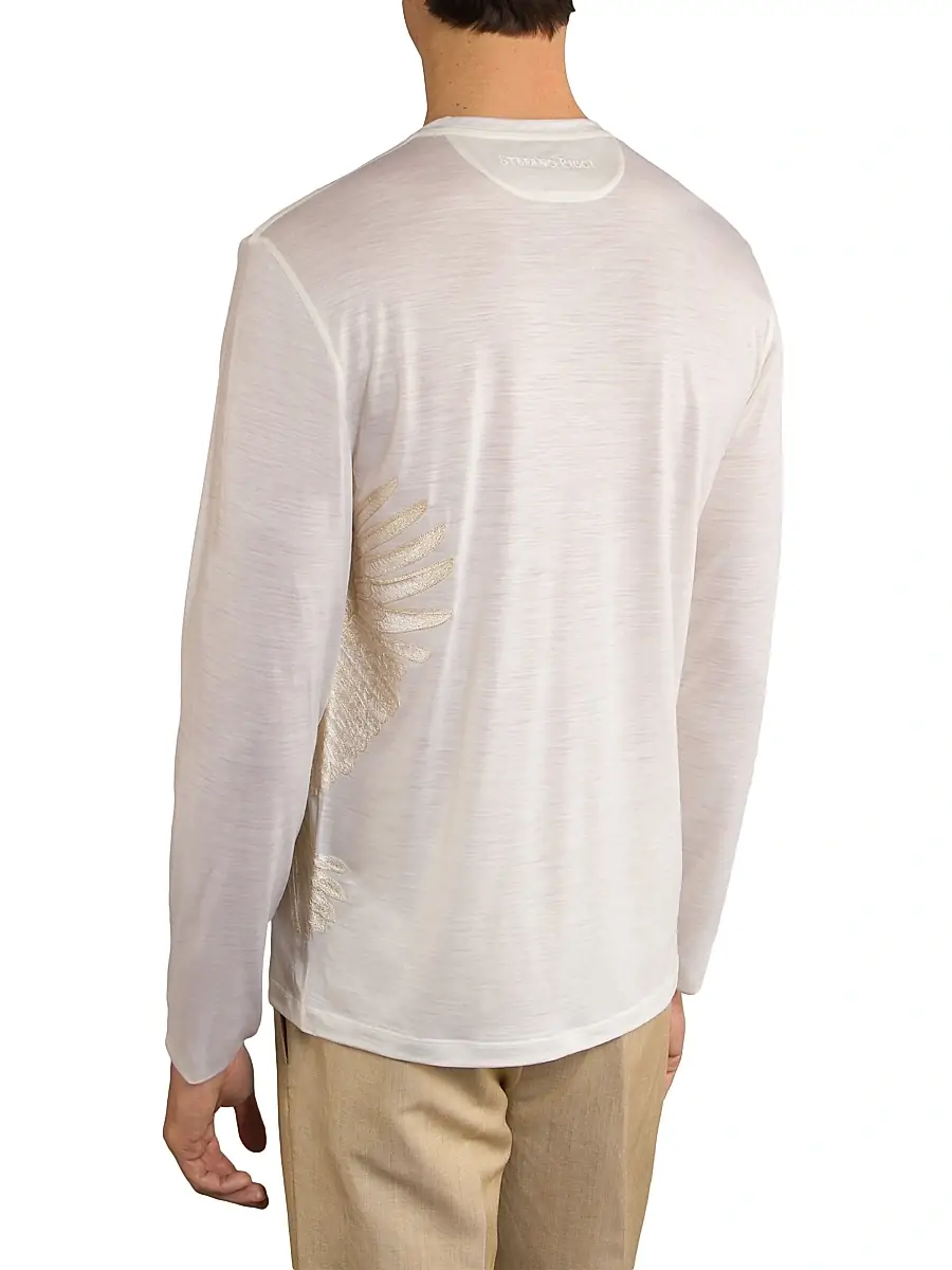Stefano Ricci Men's T-Shirt | Thumbnail 3 Stefano Ricci Men's T-Shirt | Thumbnail 3
