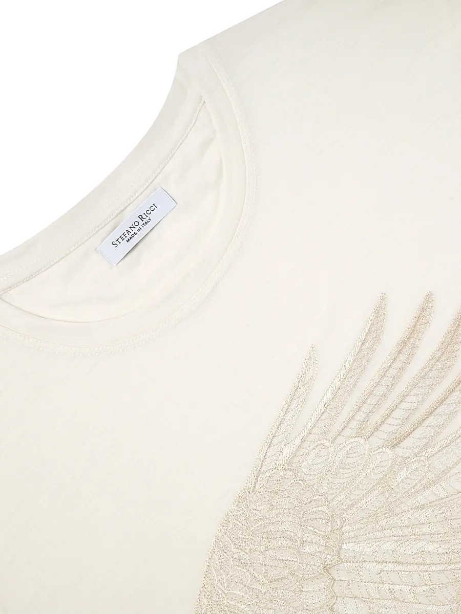 Stefano Ricci Men's T-Shirt | Thumbnail 4 Stefano Ricci Men's T-Shirt | Thumbnail 4