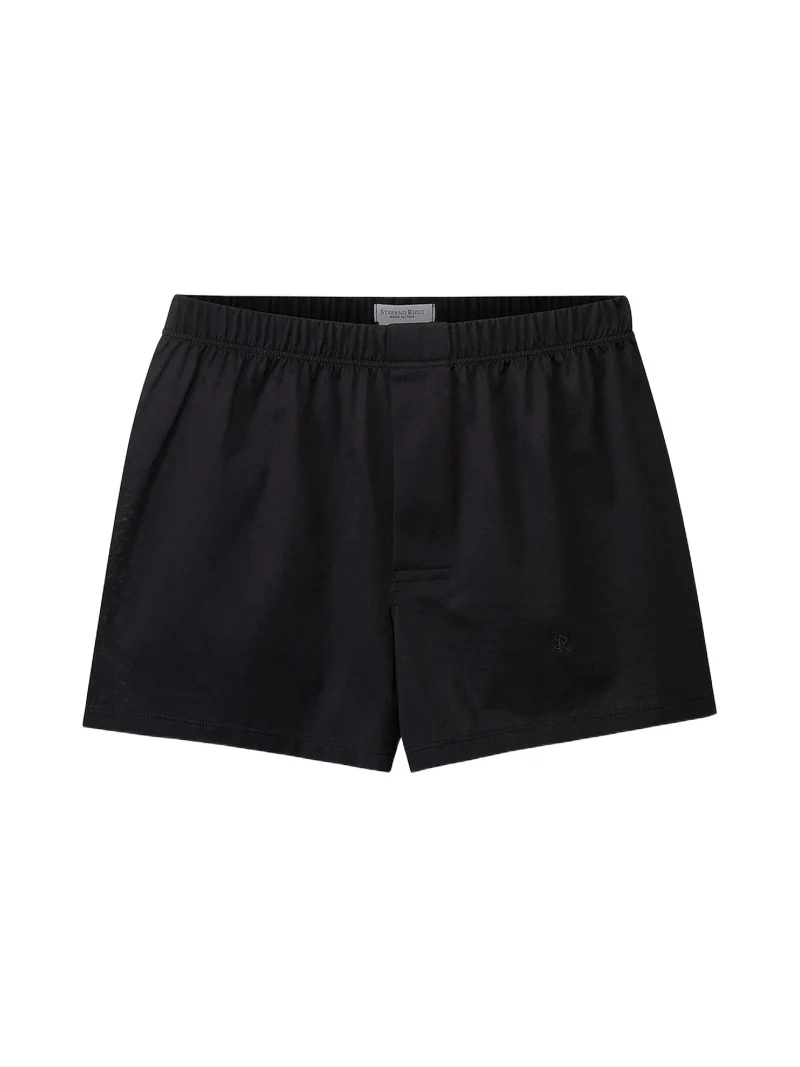 Men's Men's Solid Cotton Boxer Shorts