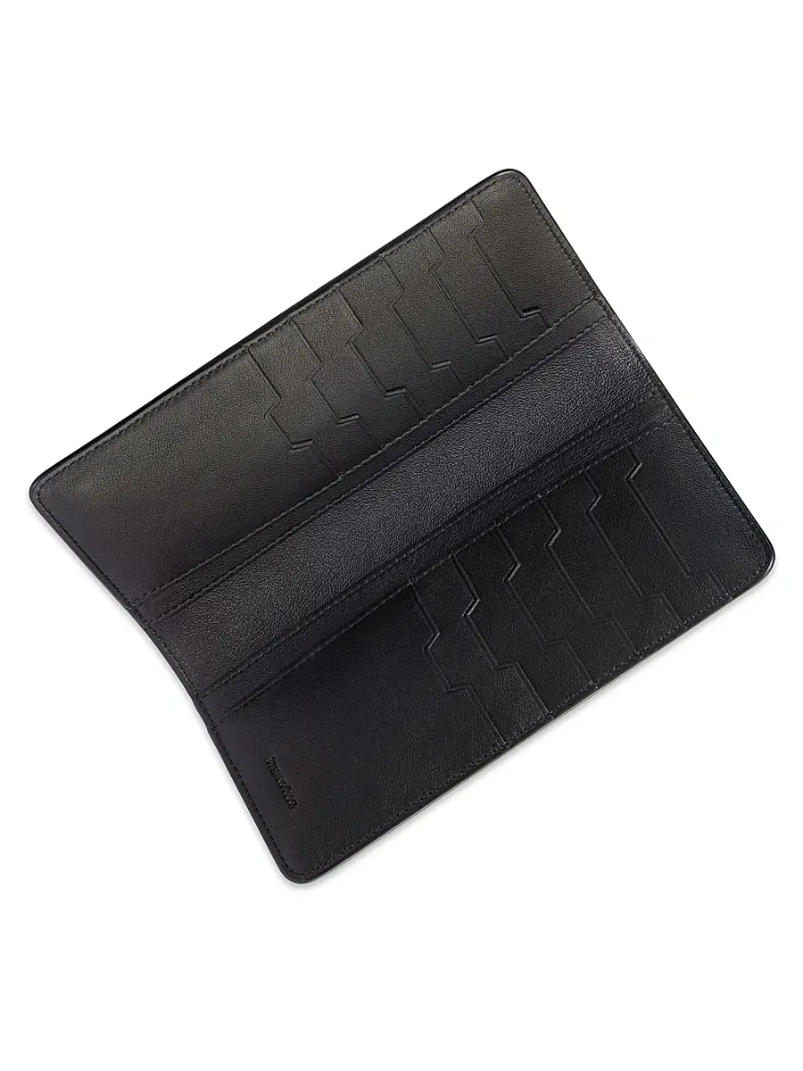 Stefano Ricci Men's Diamante Crocodile And Calfskin Bifold Wallet - Black | Thumbnail 4 Stefano Ricci Men's Diamante Crocodile And Calfskin Bifold Wallet - Black | Thumbnail 4