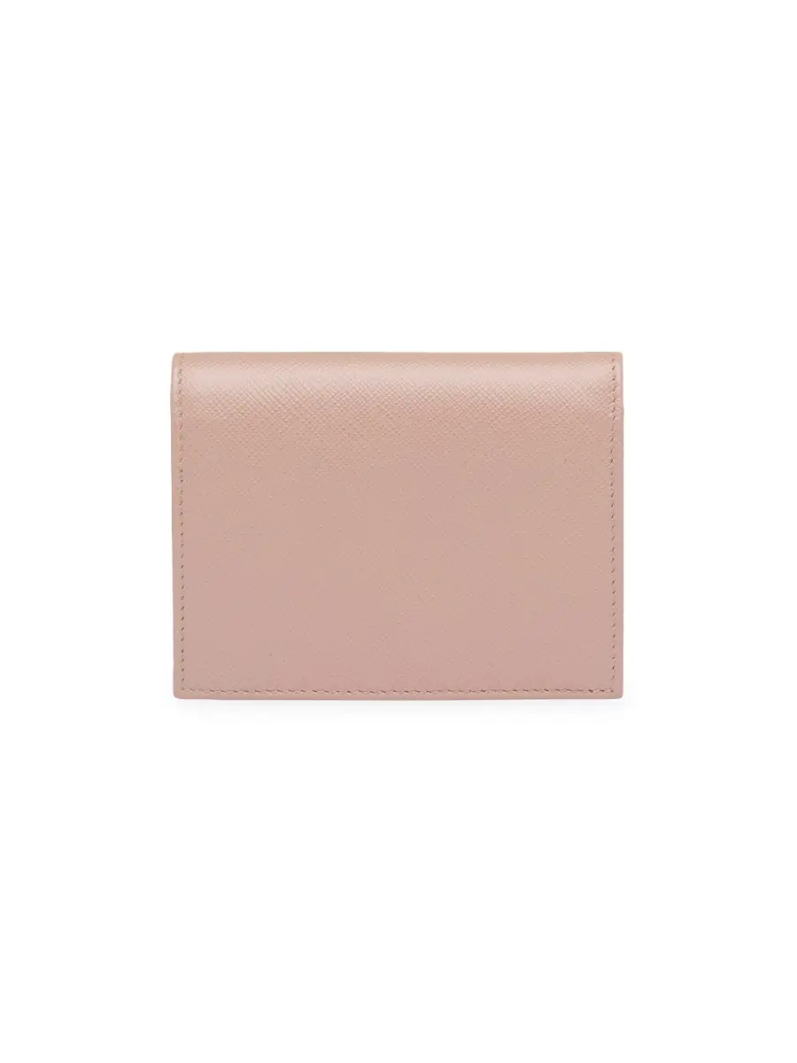 Prada Women's Saffiano Leather Wallet - Pink | Thumbnail 2