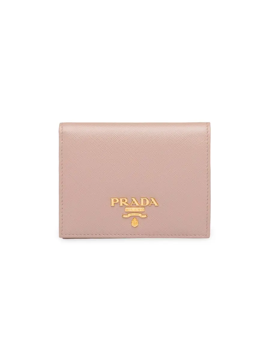Prada Women's Saffiano Leather Wallet - Pink | Thumbnail 5