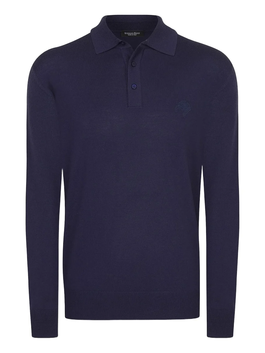 Men's Polo Sweater