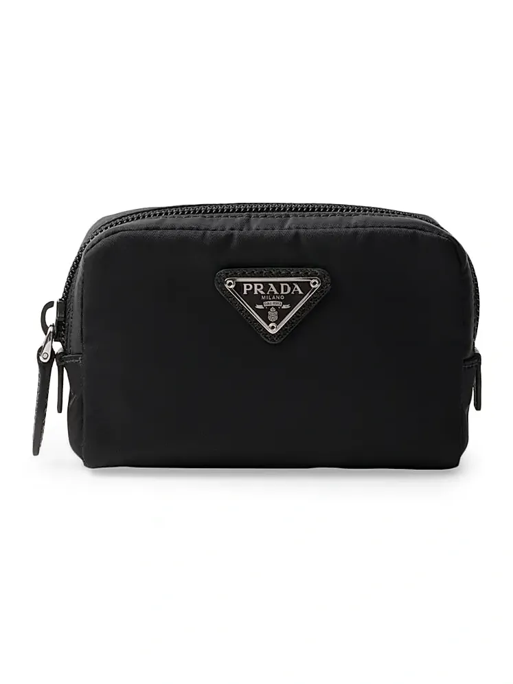 Re-Nylon Necessaire Pouch Re-Nylon Necessaire Pouch