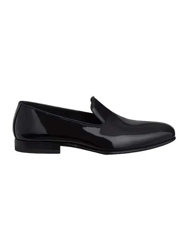 Men's Patent Calfskin Dress Shoes