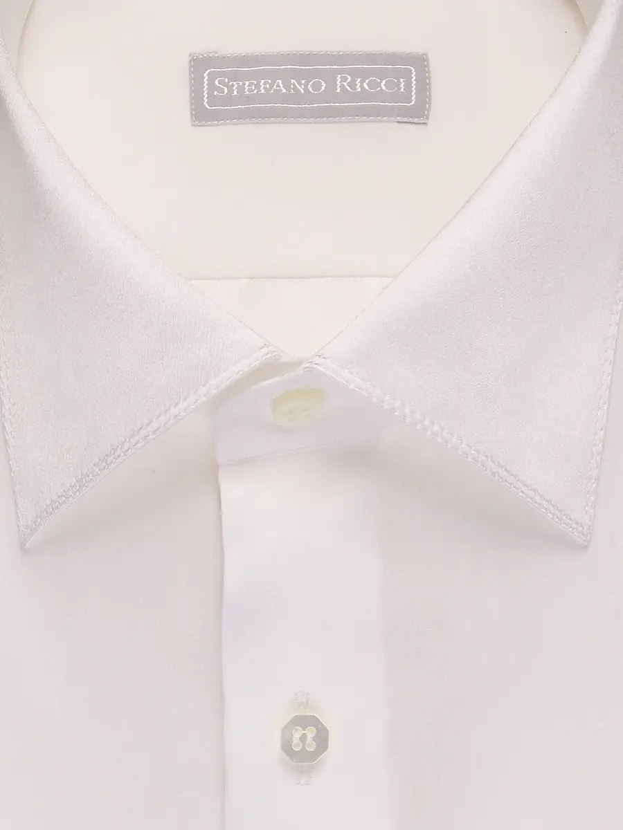 Stefano Ricci Men's Handmade Torino Shirt - Black | Thumbnail 2 Stefano Ricci Men's Handmade Torino Shirt - Black | Thumbnail 2