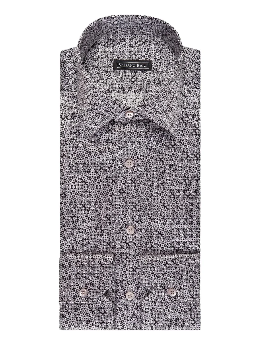 Men's Handmade Silk Dress Shirt Men's Handmade Silk Dress Shirt