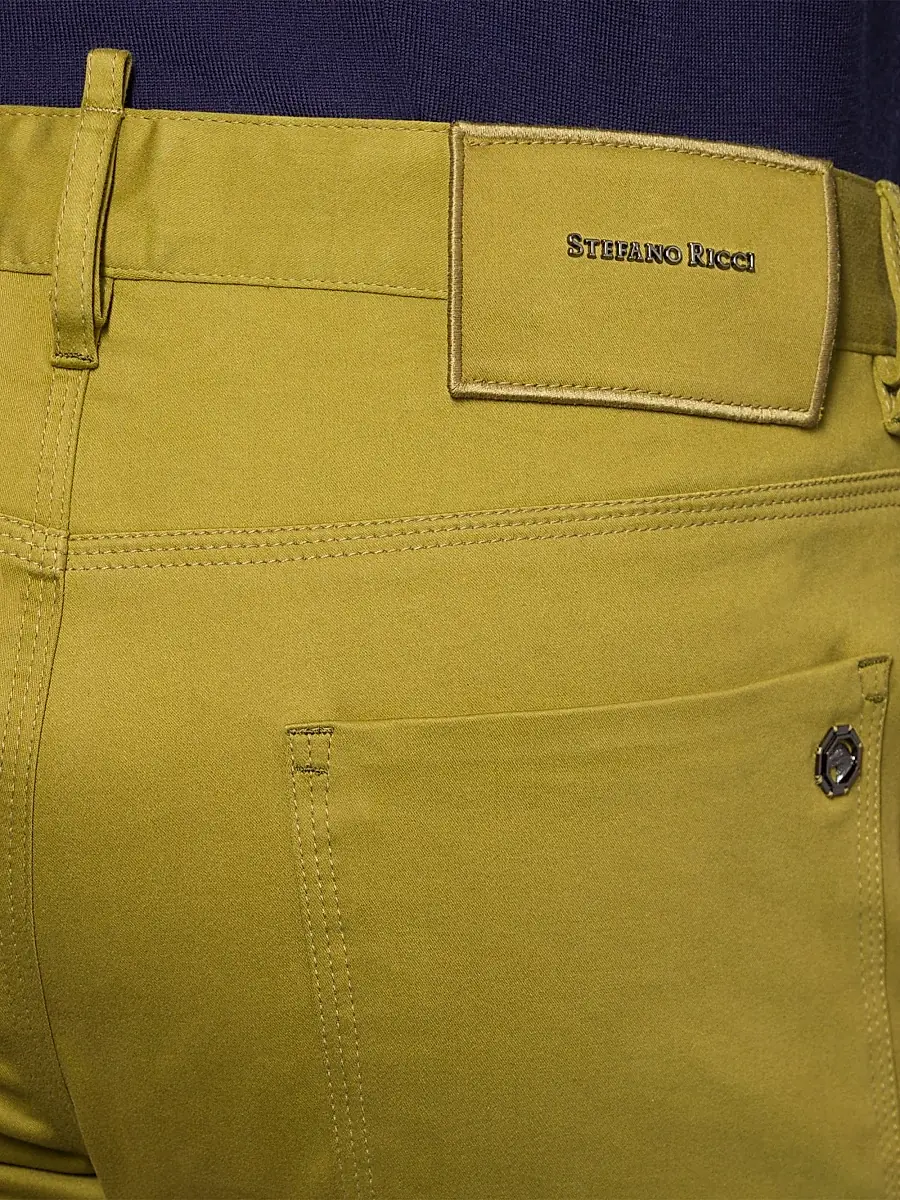 Stefano Ricci Men's Casual Trousers | Thumbnail 5 Stefano Ricci Men's Casual Trousers | Thumbnail 5