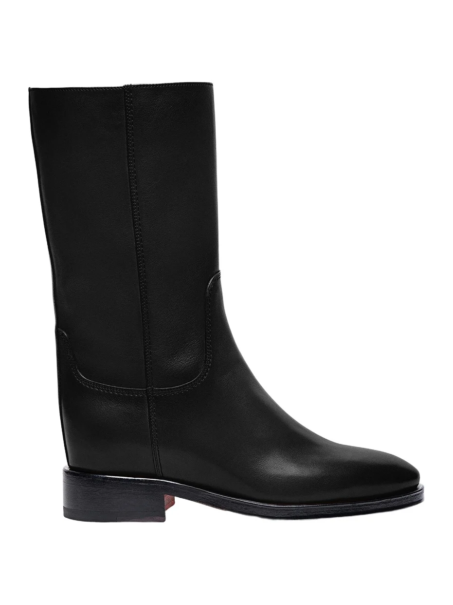Women's Classic Leather Pull-On Boots Women's Classic Leather Pull-On Boots