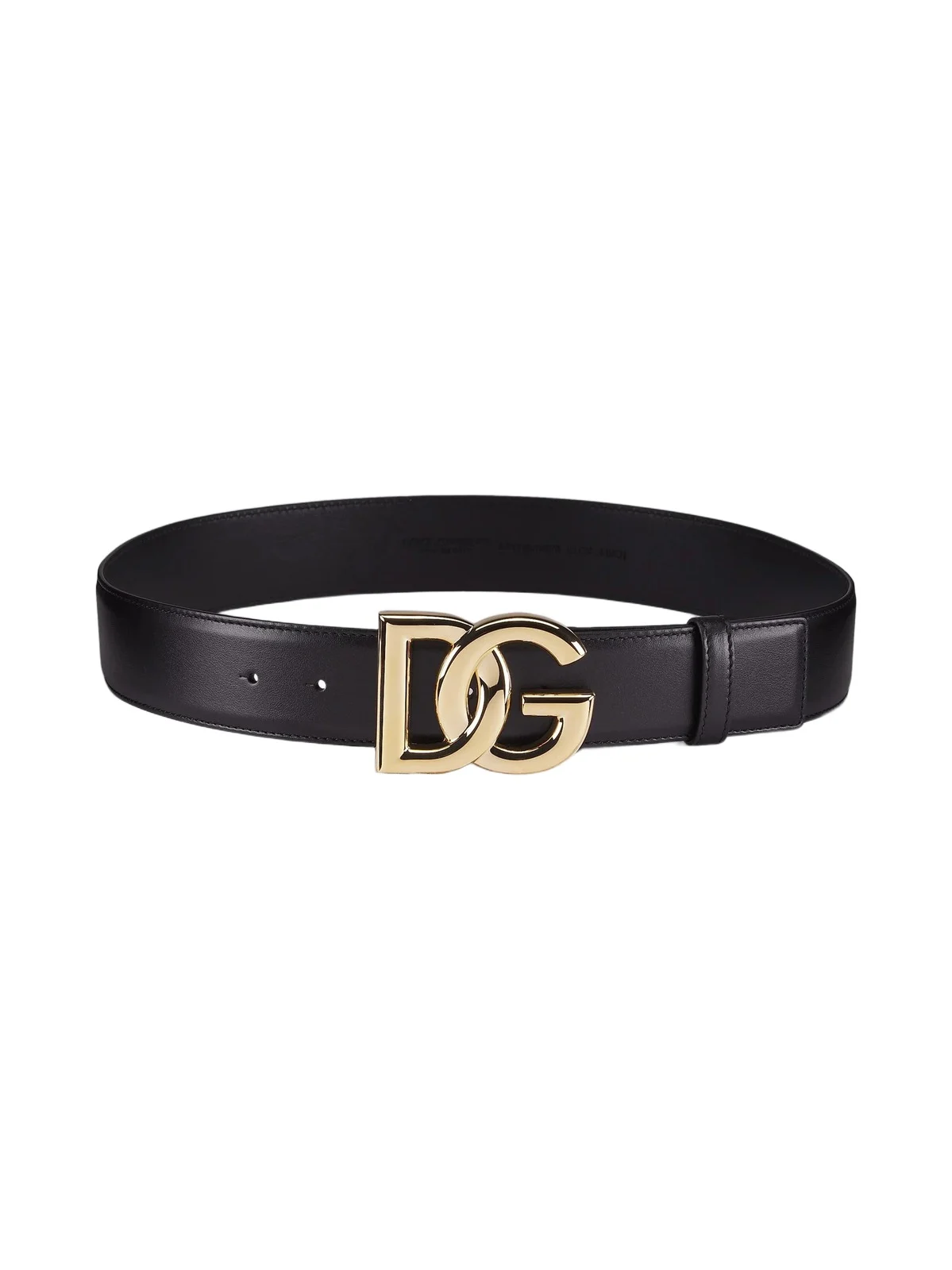 Dolce & Gabbana Women's DG Logo Leather Belt