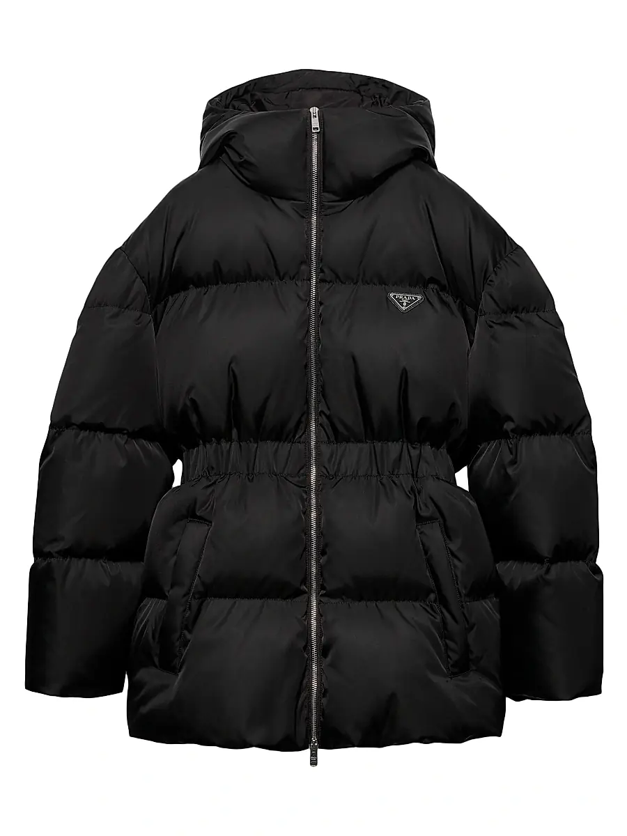 Women's Re-Nylon Down Jacket - Black