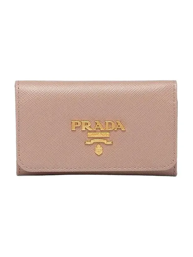 Women's Saffiano Leather Keychain Women's Saffiano Leather Keychain