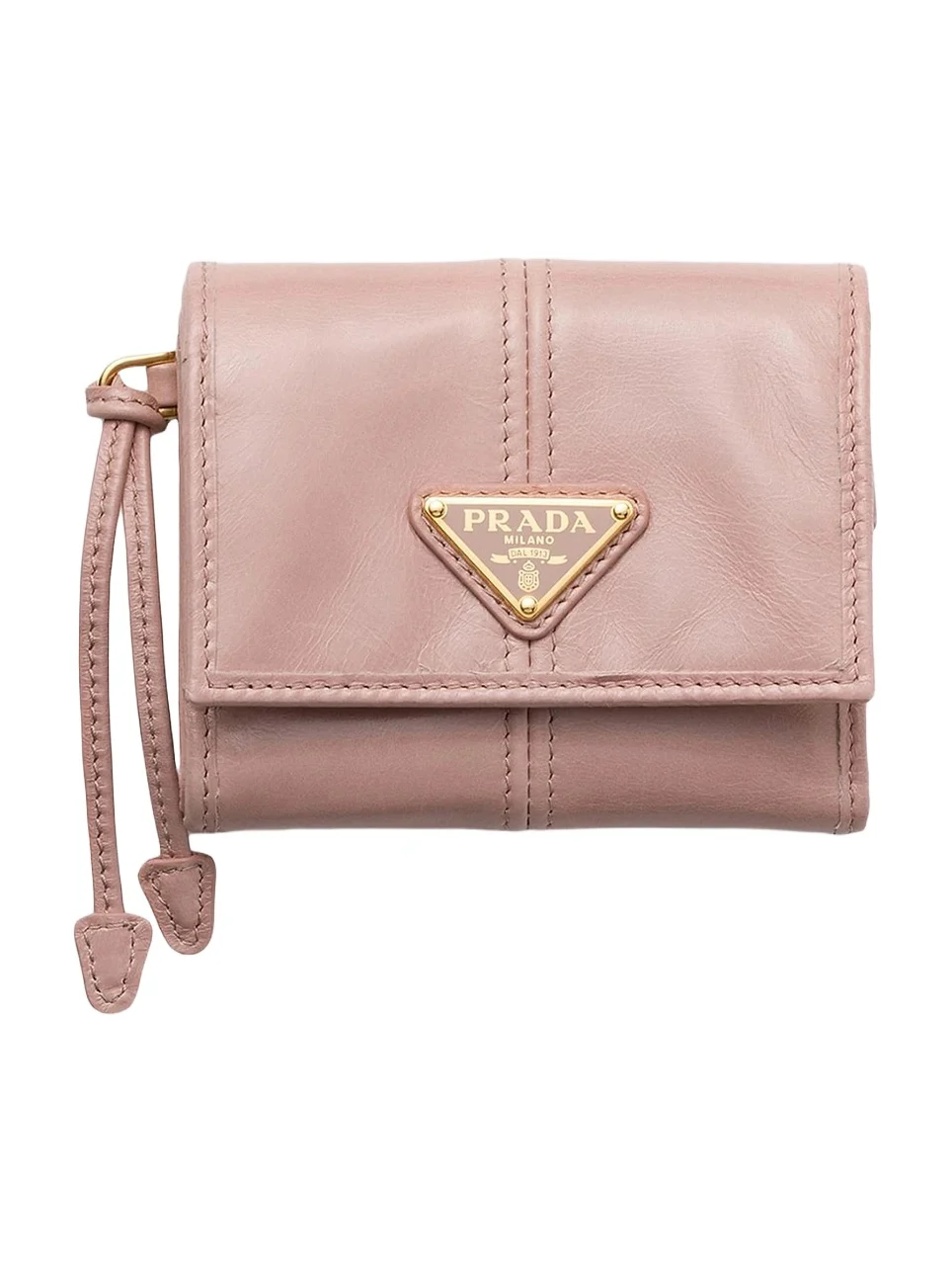 Prada Women's Small Leather Wallet