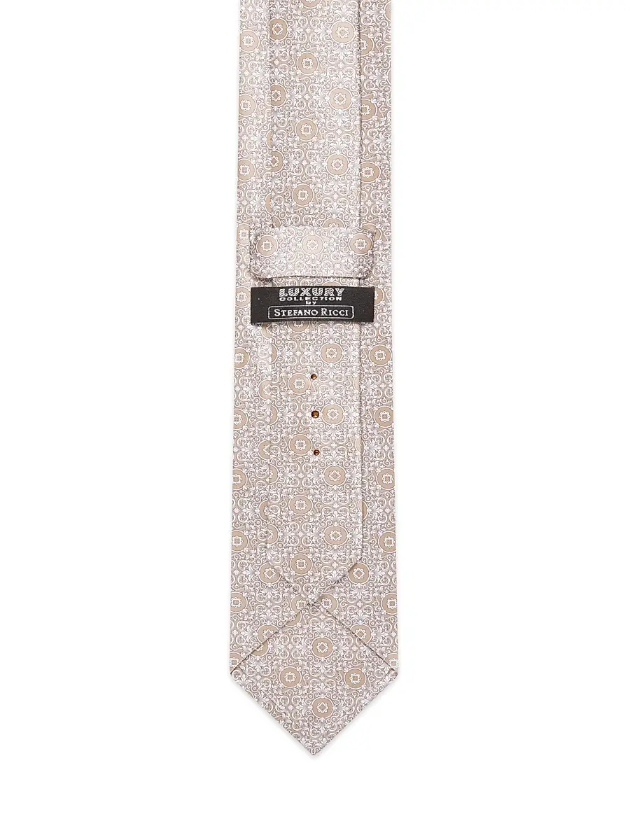 Stefano Ricci Men's Luxury Handmade Silk Tie | Thumbnail 3 Stefano Ricci Men's Luxury Handmade Silk Tie | Thumbnail 3