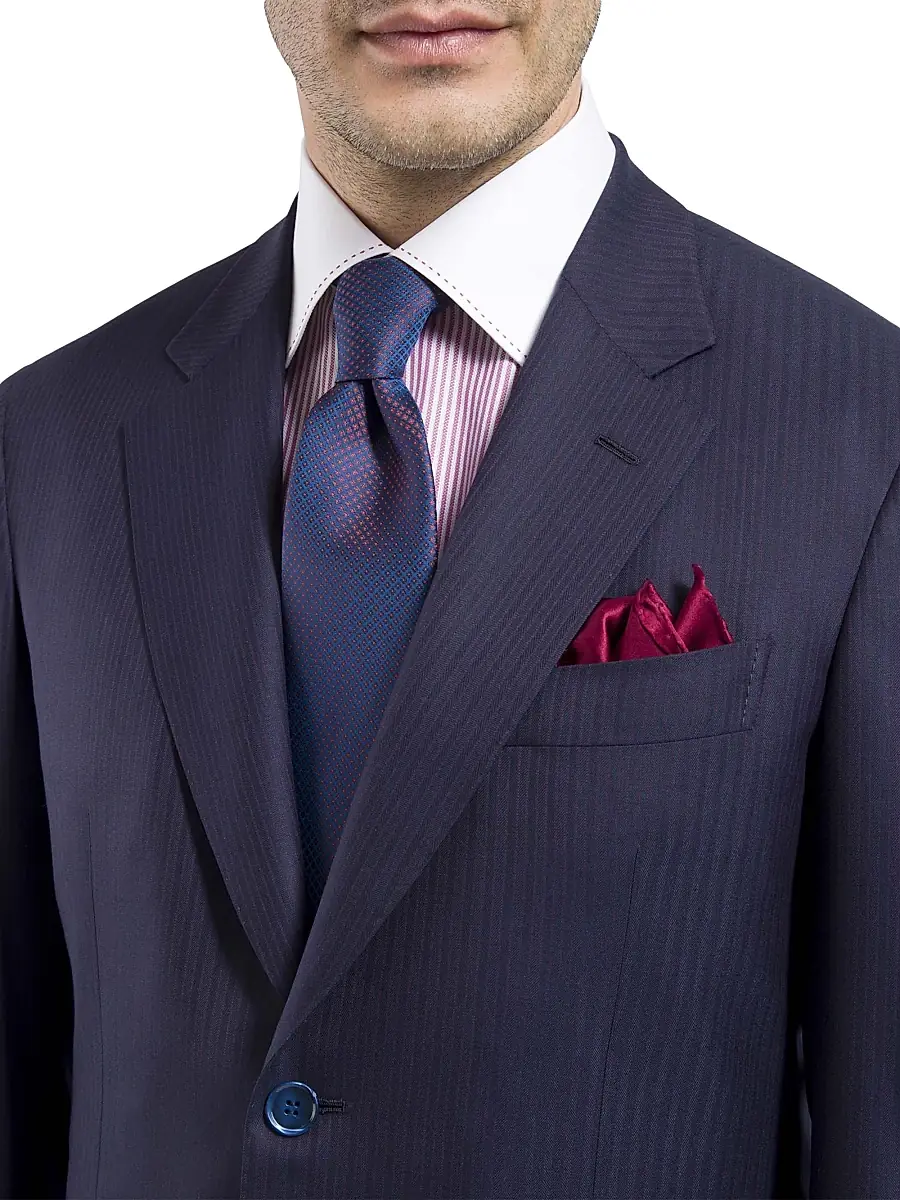 Stefano Ricci Men's Two-Button Fiesole Suit | Thumbnail 4 Stefano Ricci Men's Two-Button Fiesole Suit | Thumbnail 4