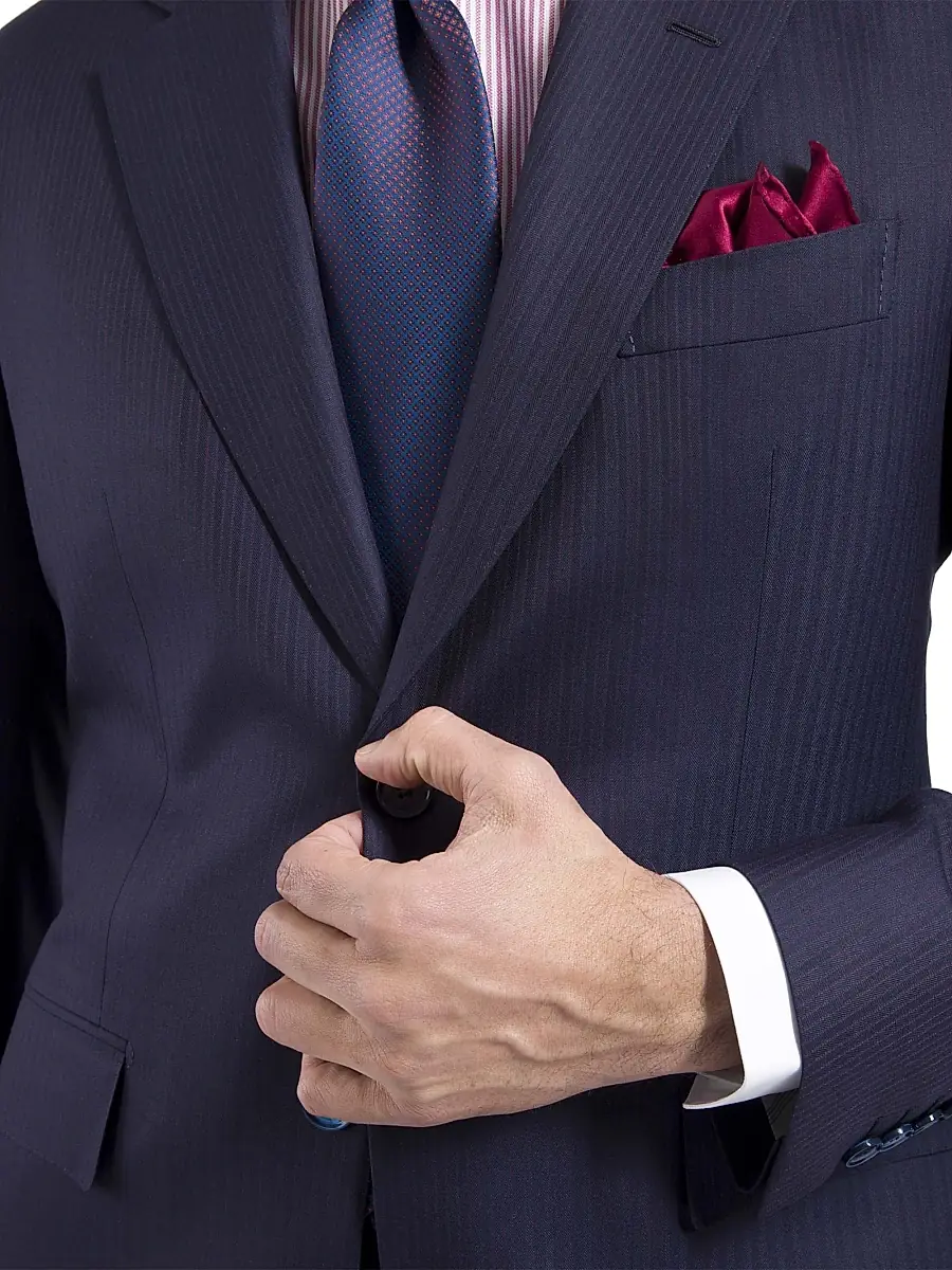 Stefano Ricci Men's Two-Button Fiesole Suit | Thumbnail 5 Stefano Ricci Men's Two-Button Fiesole Suit | Thumbnail 5